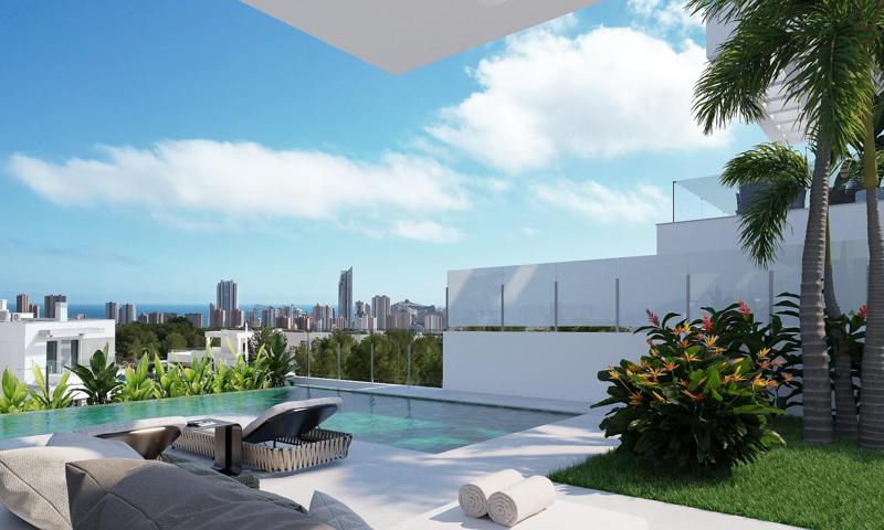 Villa de Lujo con Vistas al Mar en Finestrat. photo 0