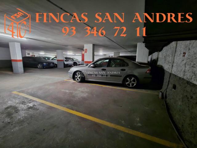 Parking en alquiler en Sant Andreu photo 0