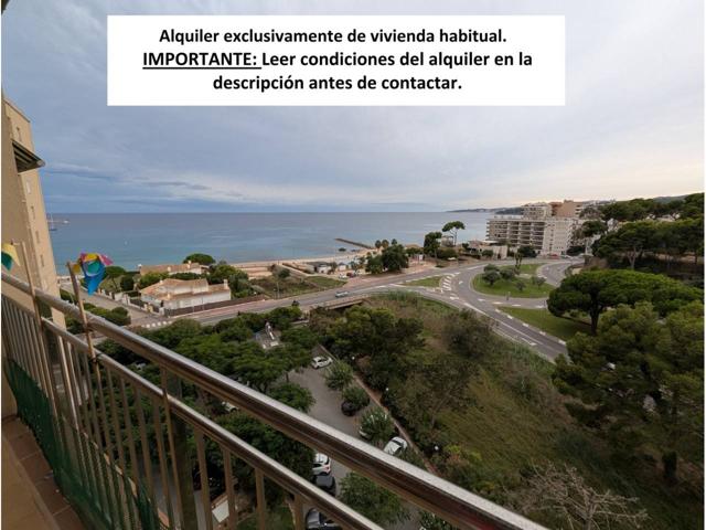 Alquiler de vivienda habitual en Calonge i Sant Antoni (1ª Línea de Mar). Importante: Leer descripción antes de llamar. photo 0