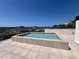 Ático con piscina privada y vistas al mar en Santa Ponça photo 0