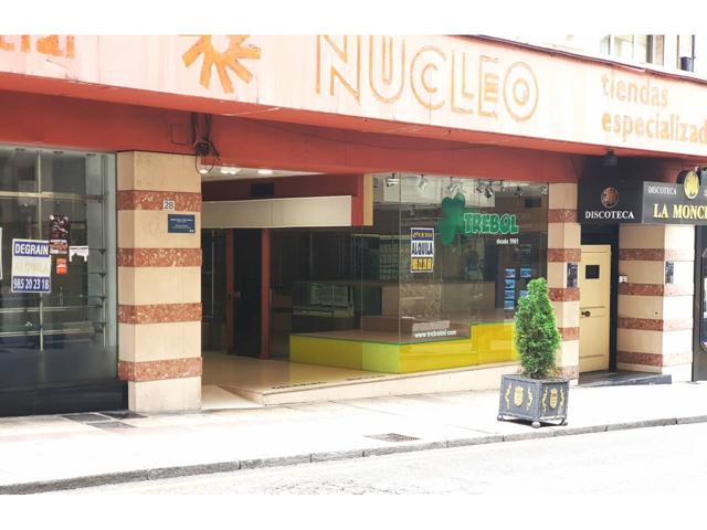 Alquiler de local comercial en la Calle Covadonga photo 0