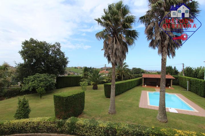 Chalet independiente en Camargo – Exclusiva propiedad con piscina y finca de 2.000 m² photo 0