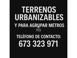 Terreno en venta en Totana photo 0