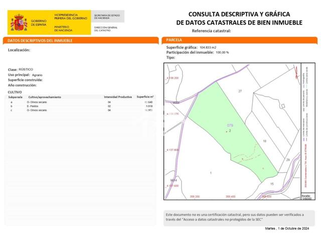 Finca rustica en venta en Lucena photo 0