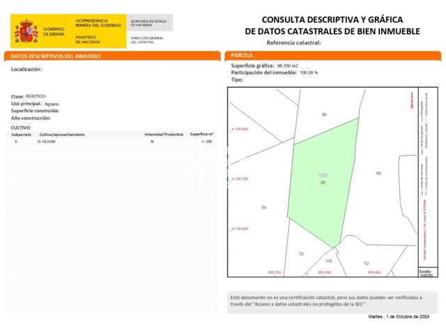 Finca rustica en venta en Lucena photo 0