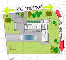 PARCELA EN EL BRILLANTE CON LICENCIA Y PROYECTO. photo 0