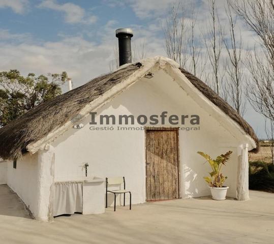 Tipica Barraca más casa adicional en Amposta photo 0