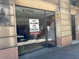 Local comercial de alquiler en la Antigua Izquierda del Ensanche photo 0