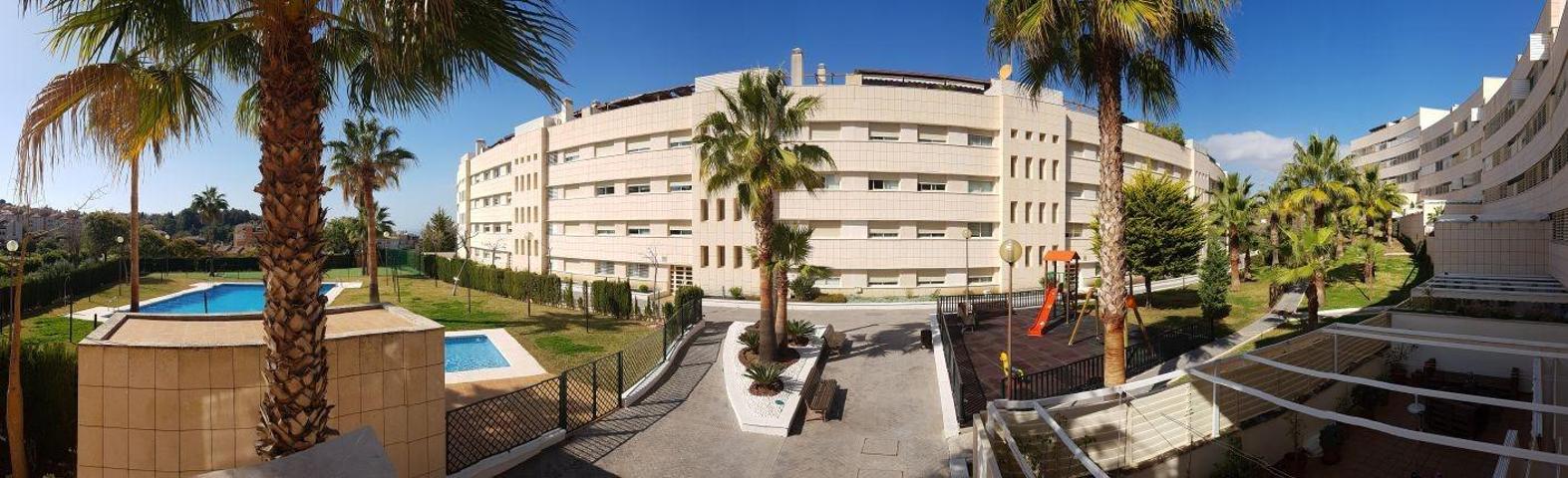 Espectacular Ático en el Limonar  Parque Clavero photo 0