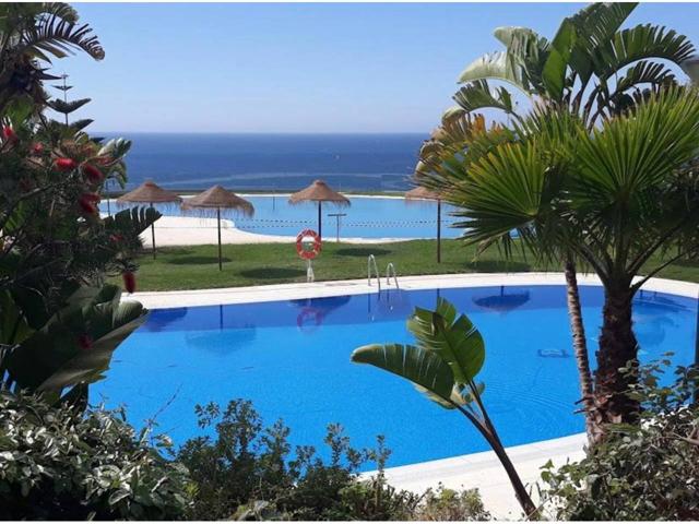 El Coloso en la playa frente el mar. photo 0