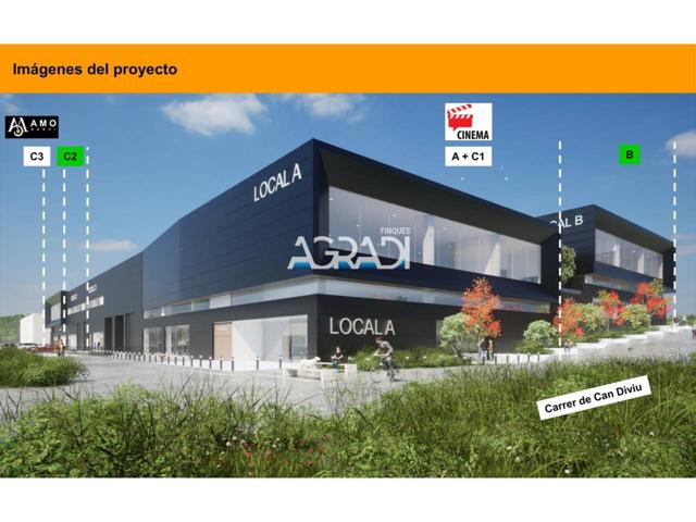 Nuevo proyecto en Alquiler de una nave comercial en Sabadell photo 0