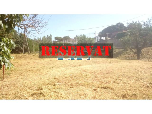 Terreno en venta en Sant Antoni de Vilamajor Urbanización Alfou. photo 0