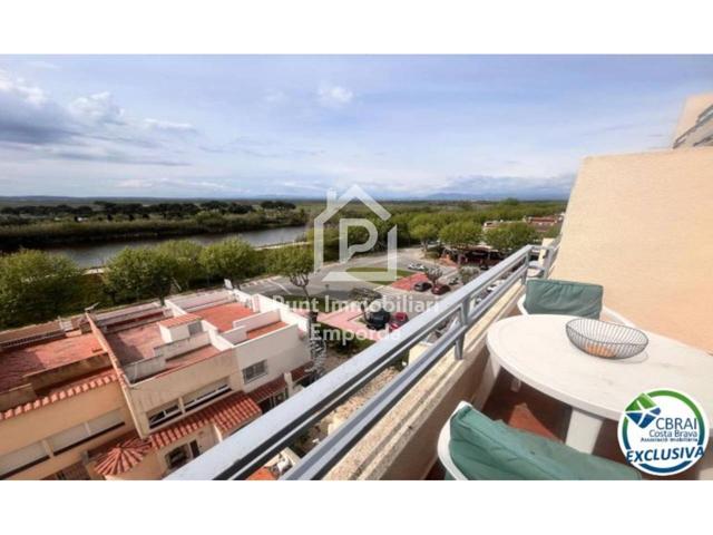 ESTUDIO ACOGEDOR CON TERRAZA PRIVADA Y VISTAS PANORÁMICAS AL MAR EN EMPURIABRAVA photo 0