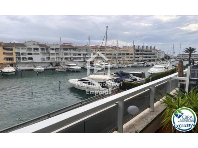CLUB NÁUTICO Bonito apartamento con amplia terraza y vistas espectaculares al canal photo 0