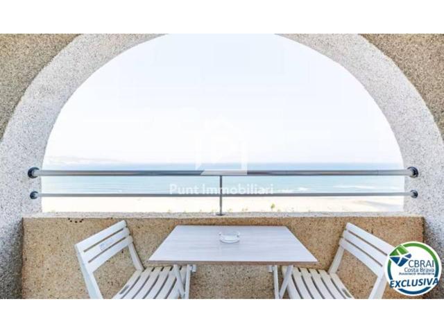 Estudio en planta 17 con terraza y espectaculares vistas al mar - Empuriabrava, Costa Brava photo 0