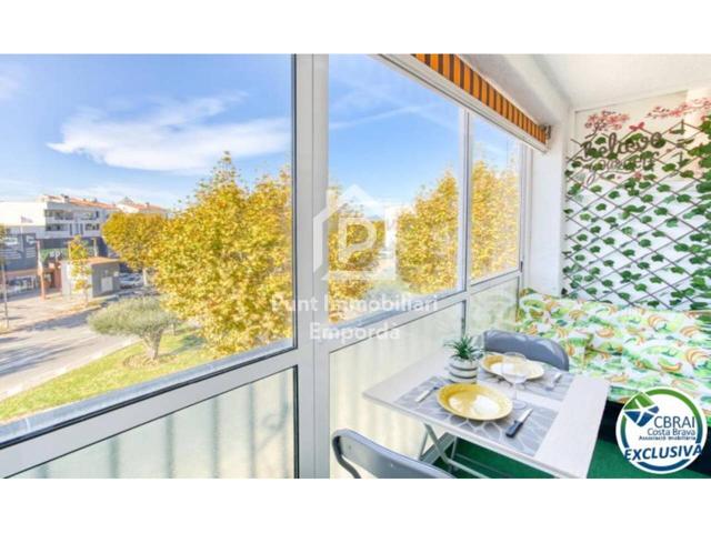 Acogedor estudio con terraza cerrada en Sector Flamicell photo 0