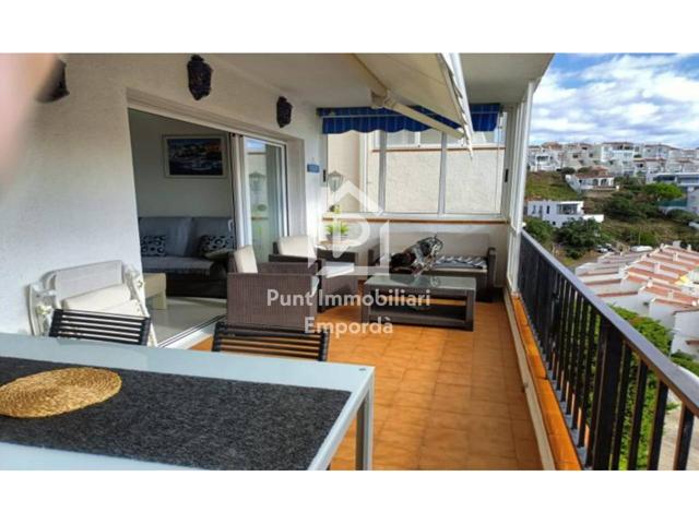 Magnífico apartamento con vistas al mar en Canyelles-Roses photo 0