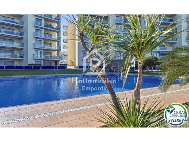 EN VENTA – EN ROSES, COSTA BRAVA – PRECIOSO APARTAMENTO DE 1 HABITACIÓN CON VISTAS AL MAR Y AL CANAL photo 0