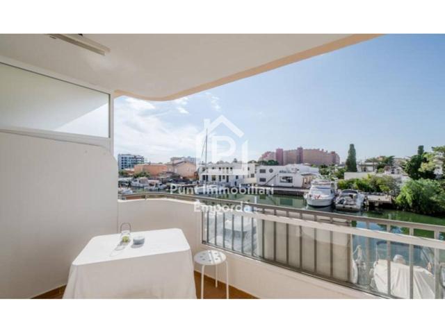 BONITO ESTUDIO CON TERRAZA Y VISTAS AL CANAL photo 0