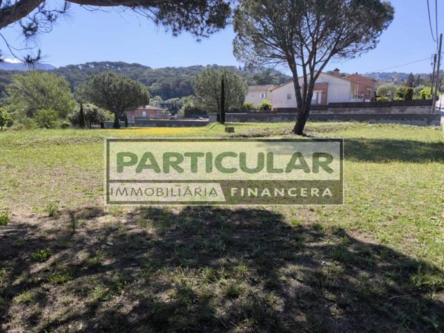 TERRENO – PARCELA Urbana – SOLAR en VENTA en VILANOVA DEL VALLÈS - Zona Santa Quitèria (Vallès Oriental - BCN): photo 0