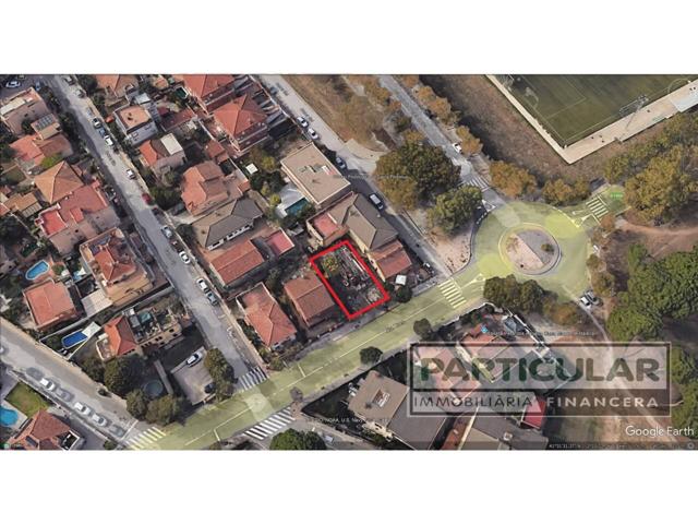 TERRENO – PARCELA Urbana – SOLAR en VENTA en LA FLORIDA de SANTA PERPÈTUA DE MOGODA – Camp de Fútbol (Vallès Oriental - photo 0