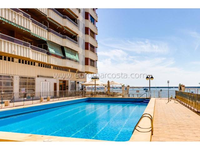 ¡Vive Frente al Mar! Apartamento en Primera Línea en Navamares III, Torrevieja photo 0