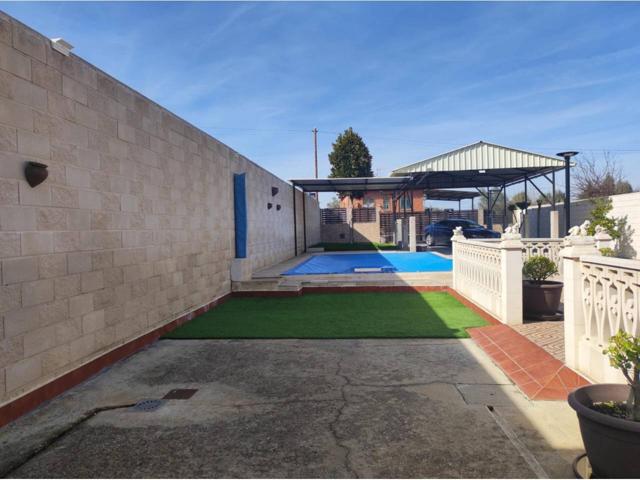 INMO 3 VENDE CHALET DE 3 DORMITORIOS CON PISCINA Y PARCELA EN YUNCOS (TOLEDO) photo 0