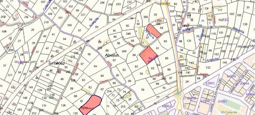 Terreno Urbanizable En venta en Parque De La Bombilla-Pla De Rascanya, Lliria photo 0
