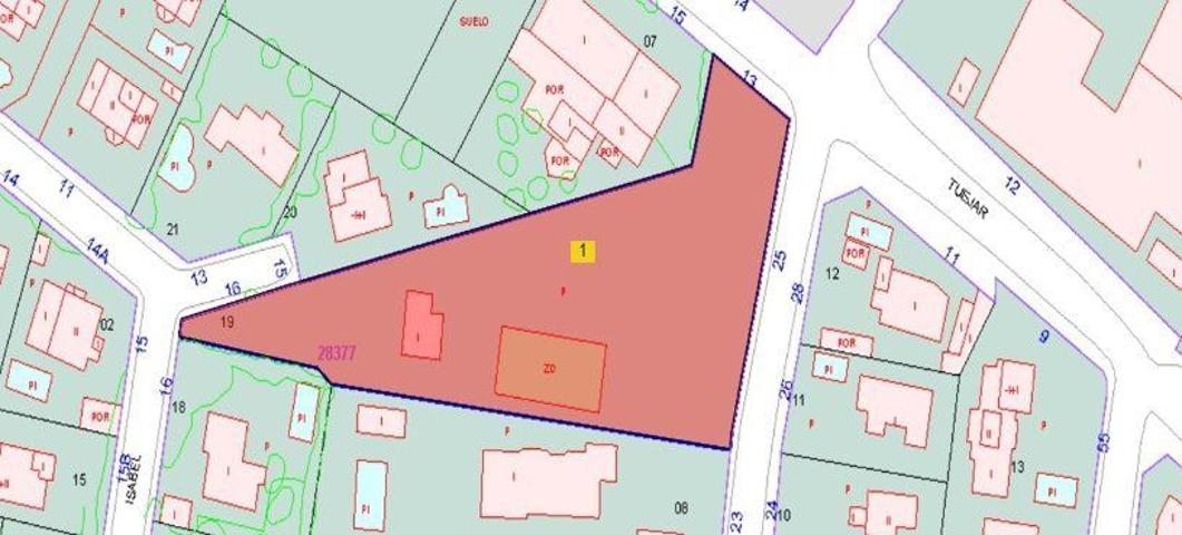 Terreno Urbanizable En venta en El Paraiso-Los Almendros, L'Eliana photo 0
