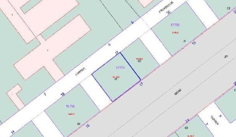 Terreno Urbanizable En venta en Sagrada Familia, Alzira photo 0
