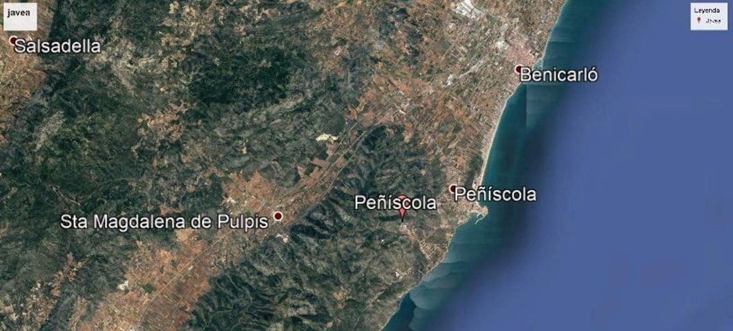 Terreno Urbanizable En venta en Las Atalayas - Urmi - Cerro Mar, Peñiscola photo 0