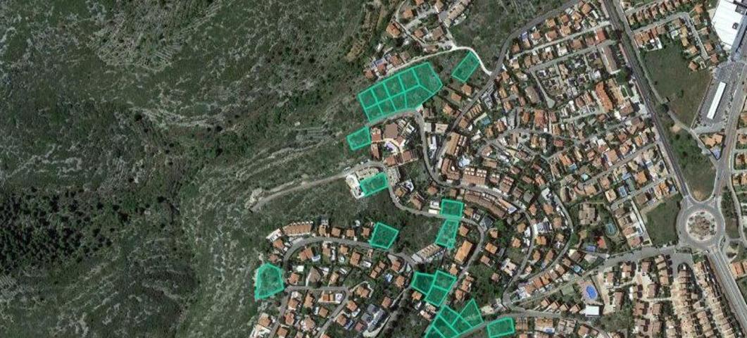 Terreno Urbanizable En venta en Las Atalayas - Urmi - Cerro Mar, Peñiscola photo 0
