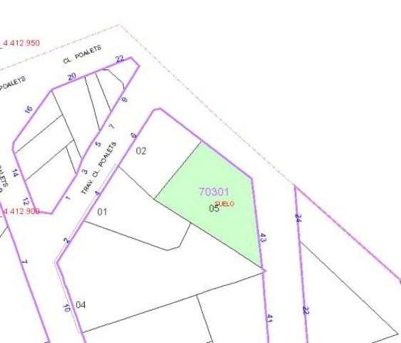 Terreno Urbanizable En venta en El Carbonaire, La Vall D'Uixo photo 0