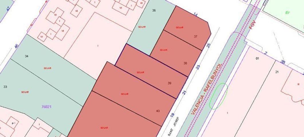 Terreno Urbanizable En venta en Costa De Valencia, Albalat Dels Sorells photo 0
