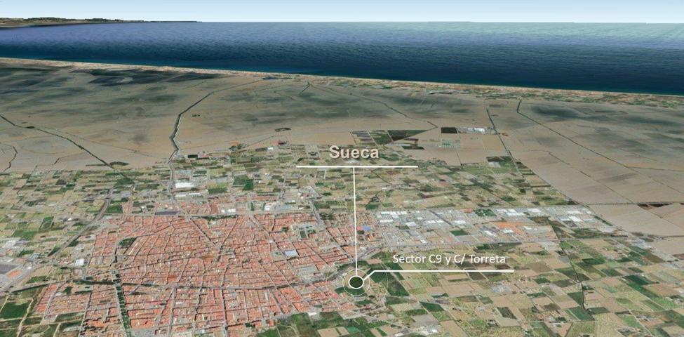 Terreno Urbanizable En venta en Pueblo, Sueca photo 0