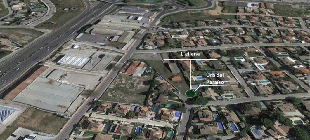 Terreno Urbanizable En venta en El Paraiso-Los Almendros, L'Eliana photo 0