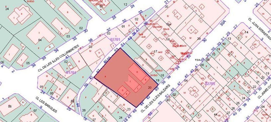 Terreno Urbanizable En venta en Camino Onda - Salesianos - Centro, Burriana photo 0