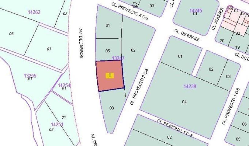 Terreno Urbanizable En venta en Zona Pueblo, Sueca photo 0