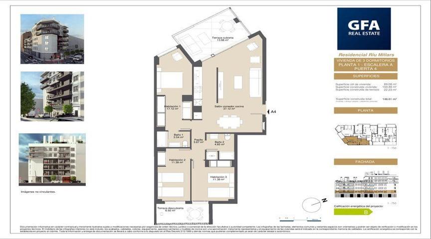 Piso En venta en Centro, Castellon - Castello De La Plana photo 0