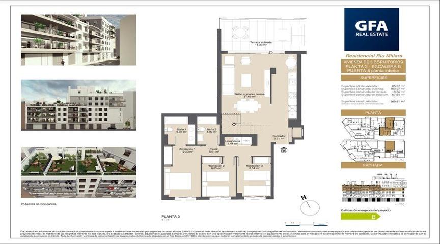 Dúplex En venta en Centro, Castellon - Castello De La Plana photo 0