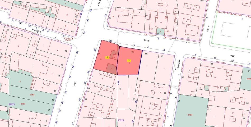 Terreno Urbanizable En venta en Barrio De La Estacion 4, Benetusser photo 0