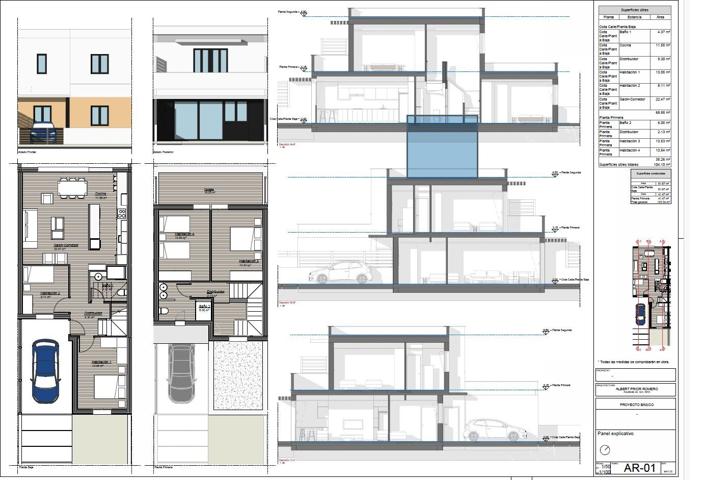 Unifamiliar Pareada En venta en Urbanizacion Panoramica, Sant Jordi - San Jorge photo 0