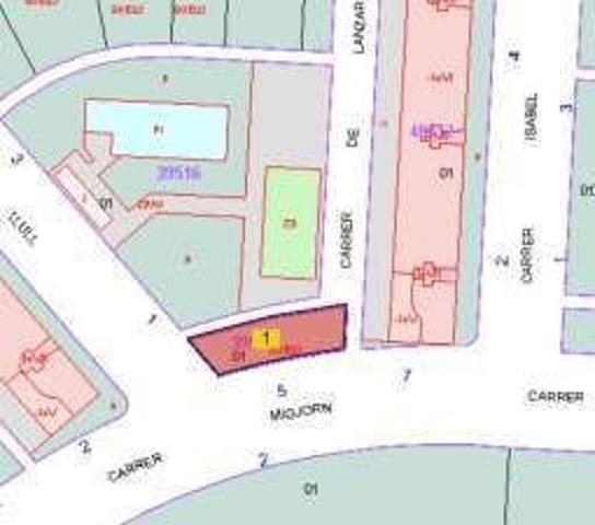 Terreno Urbanizable En venta en Urbanizacion Mar De Plata, El Puig De Santa Maria photo 0