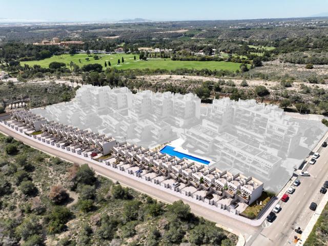 Unifamiliar Pareada En venta en Lomas De Campoamor-Las Ramblas, Orihuela Costa photo 0