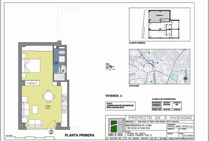 Estudio a estrenar en Torremolinos photo 0