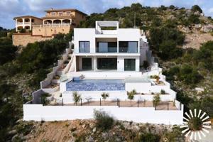 Impresionante casa de diseño contemporáneo con espectaculares vistas al mar en Son Servera photo 0