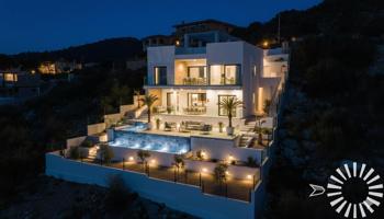 Impresionante casa de diseño contemporáneo con espectaculares vistas al mar en Son Servera photo 0