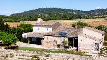 En venta: Finca rústica de 1950 con 28.000 m² en Son Amet, Porreres – Mallorca photo 0