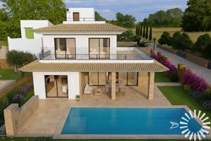 Villa contemporánea en Cala Llombards photo 0