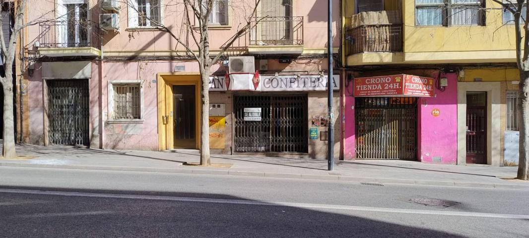 ALQUILER DE LOCAL COMERCIAL PARA REFORMAR EN AVENIDA ALCOY photo 0